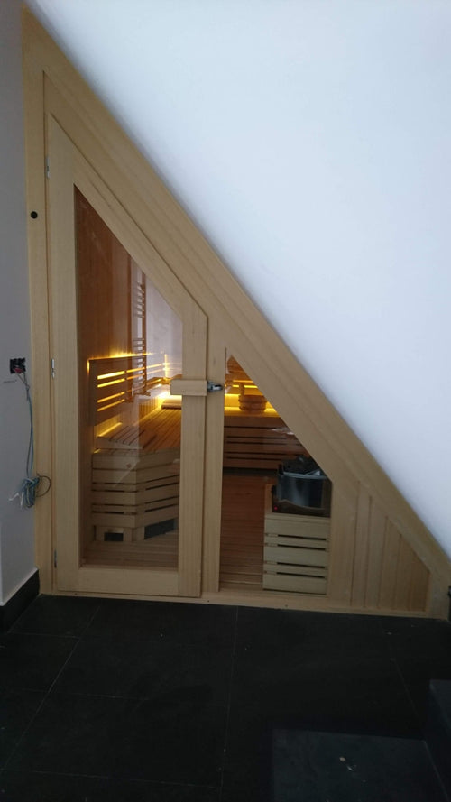 Sauna interior a medida