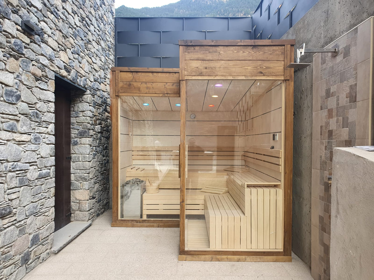 Sauna Exterior