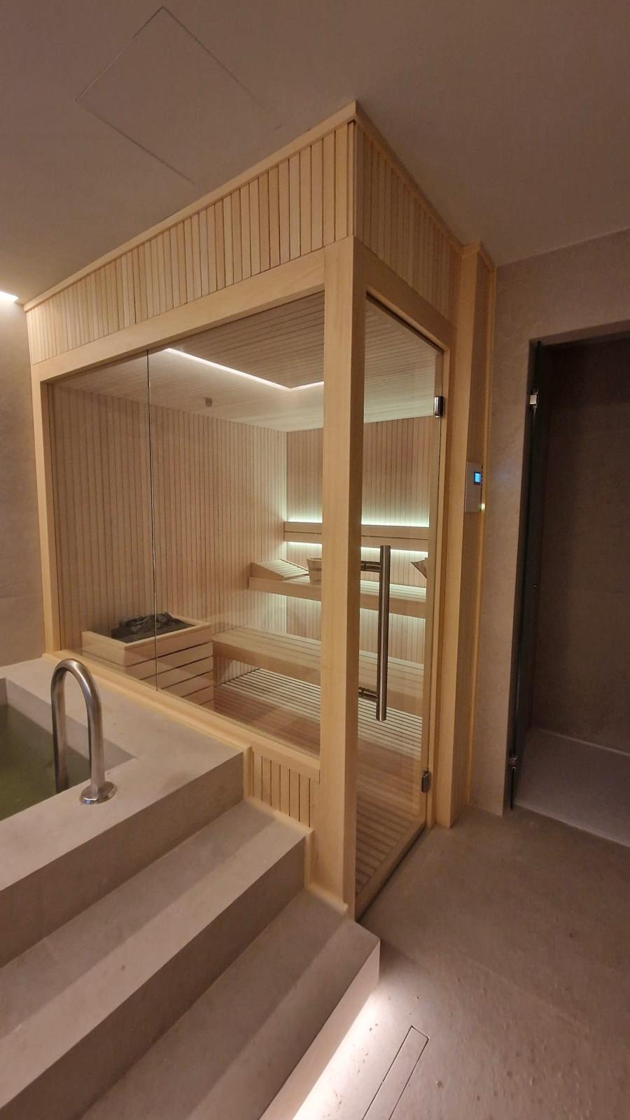 Sauna Interior