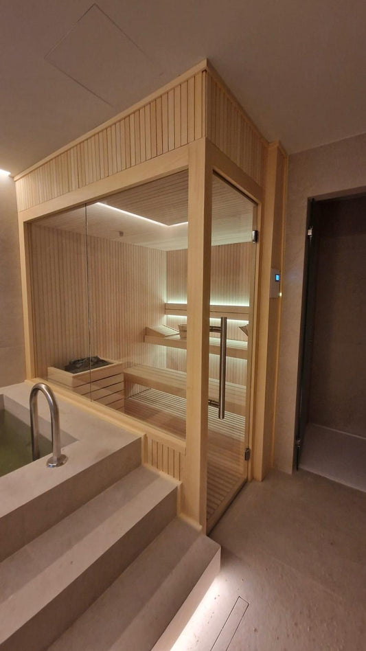 Sauna Interior