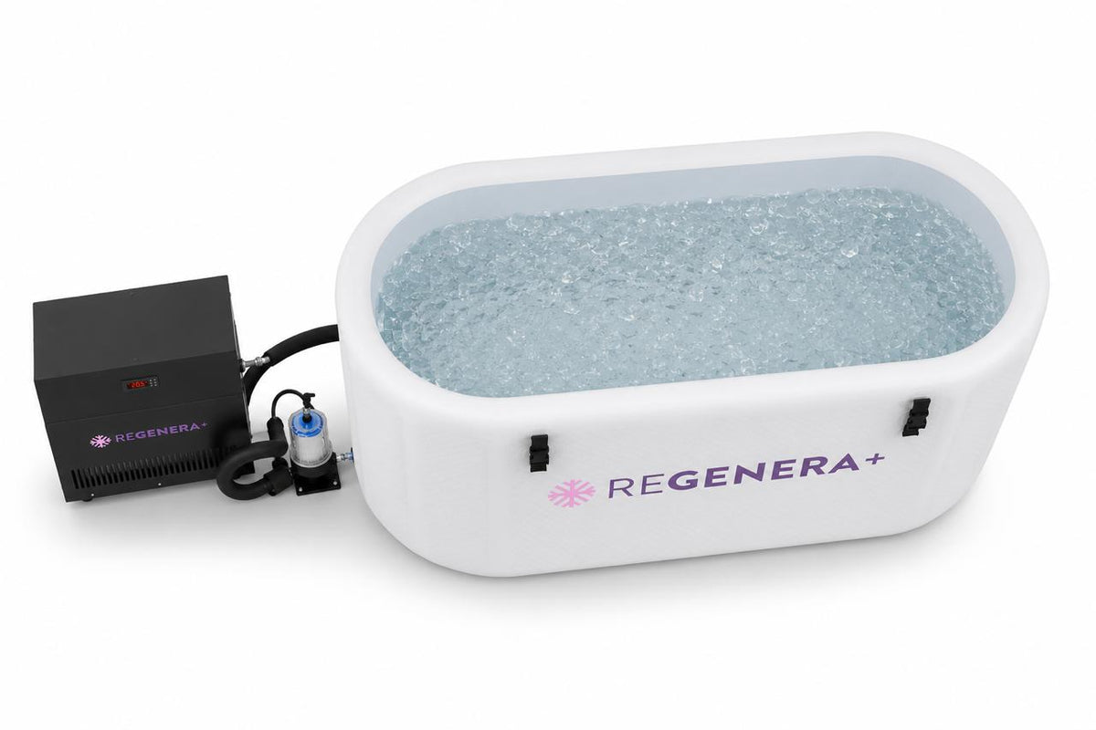 Bañera Horizontal con chiller, con hielo [RG-VARIANT-CON]