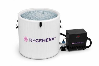 Bañera Vertical con chiller, con hielo [RG-VARIANT-CON]